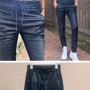 Bevi Flog made in Israel. Black mini print black on black.